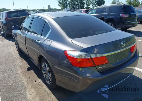 2013 Honda Accord Lx z USA, uszkodzony, nr VIN 1HGCR2F33DA067659
